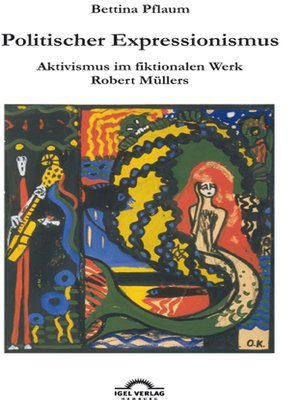 cover image of Politischer Expressionismus.
